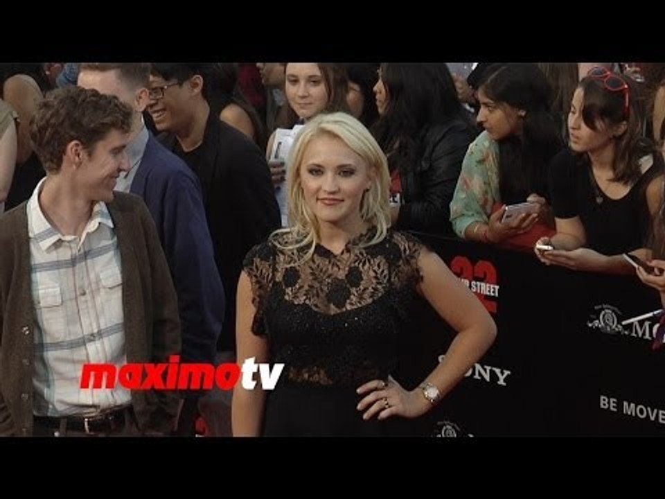Emily Osment & Jimmy Tatro | 22 Jump Street | Movie | World Premiere | @EmilyOsment
