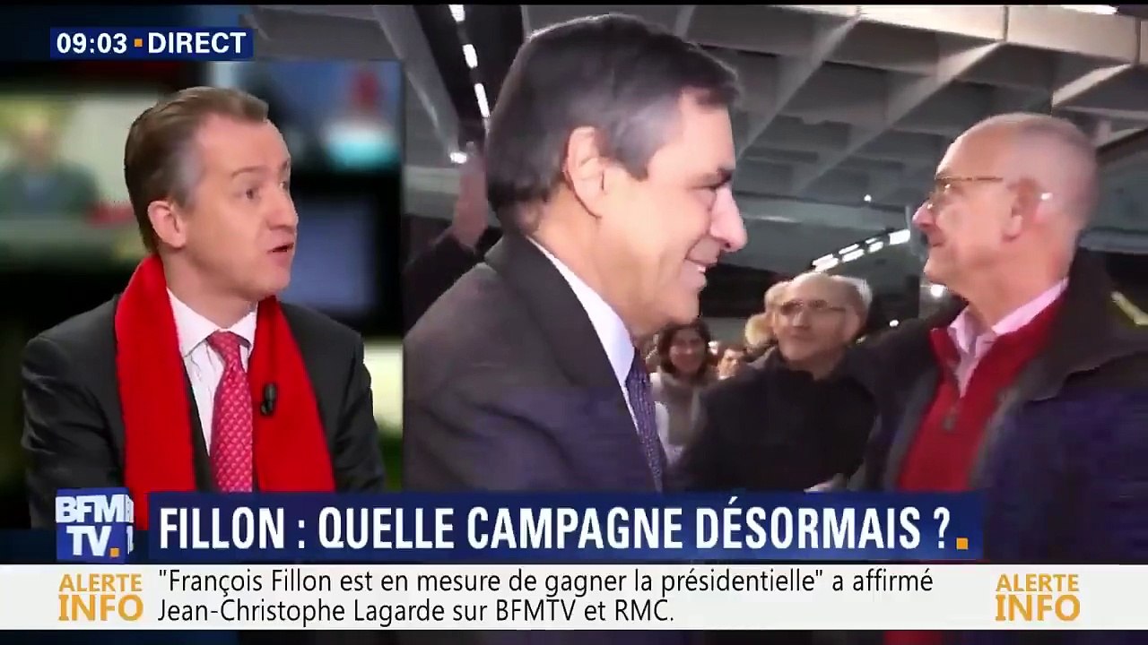 Fillon Gate : Christophe Barbier explique que des attentats sauveraient François Fillon.
