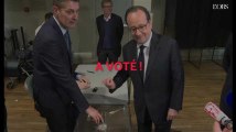 François Hollande a voté à Tulle