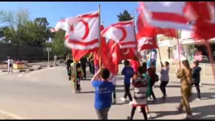 KKTC'de 23 Nisan Coşkusu