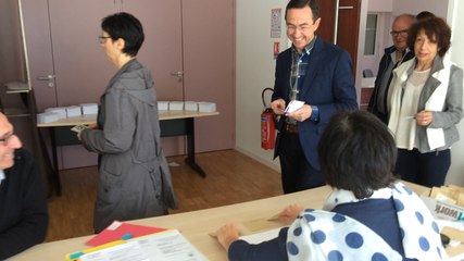 Présidentielle. Bruno Retailleau a voté pour le 1er tour