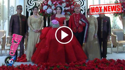 Hot News! Kezia-Axcel Bak Raja dan Ratu di Acara Ngunduh Mantu - Cumicam 23 April 2017