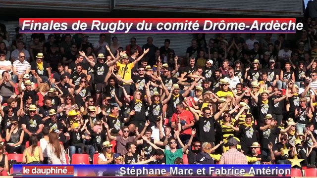 Rugby : finales territoriales du Comité Drôme-Ardèche