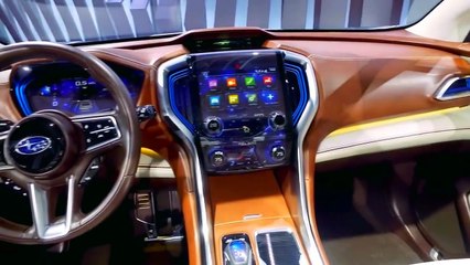 Subaru Ascent Concept INTERIOR