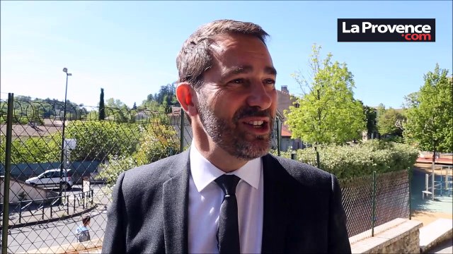 Christophe Castaner (En Marche !) a voté à Forcalquier