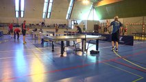 Hautes-Alpes : le 5ème tournoi amical de ping pong à Embrun