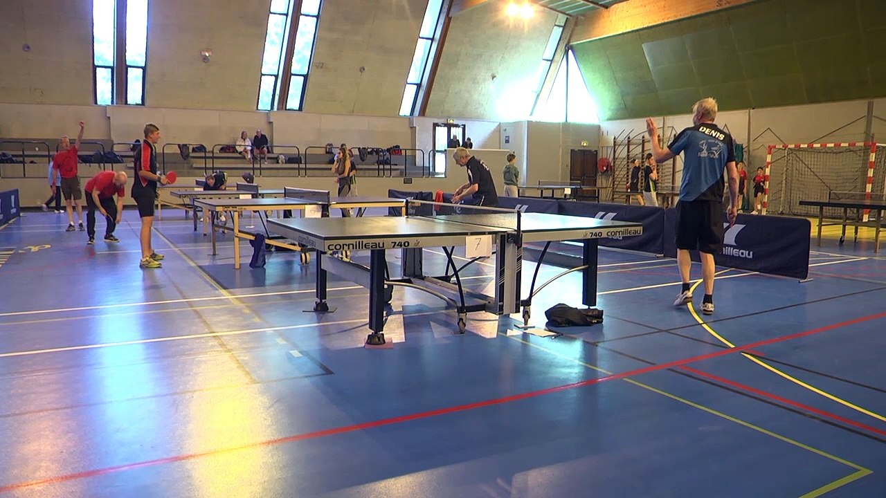 Hautes-Alpes : le 5ème tournoi amical de ping pong à Embrun