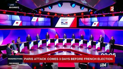 PERSPECTIVES | Eyewitnesses describe scenes of terror in Paris | Thursday, April 20th 2017