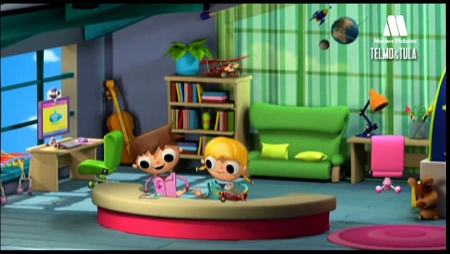Telmo and Tula - Make yourself a space rocket, crafts for kids cartoons