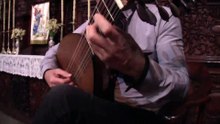 リュート奏者 Walter Abt - J.S. Bach, Partita II D-minor, 3. Giga; BWV 1004; Lute