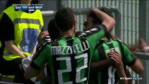 Gol Domenico Berardi Sassuolo 1-1 Napoli - 23.04.2017