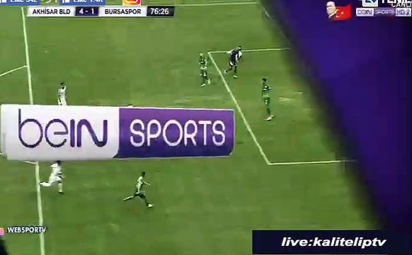 Olcan Adin 2nd Goal HD - Akhisar Belediye 5-1 Bursaspor 23.04.2017