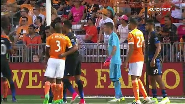 MLS: Houston Dynamo - San Jose Earthquakes (Özet)