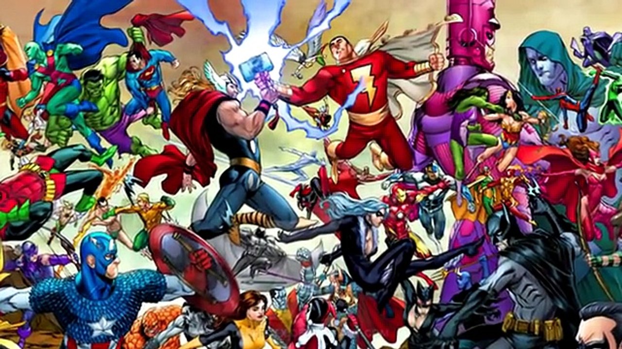 LA INCREÍBLE BATALLA DE SPIDERMAN VS SUPERMAN