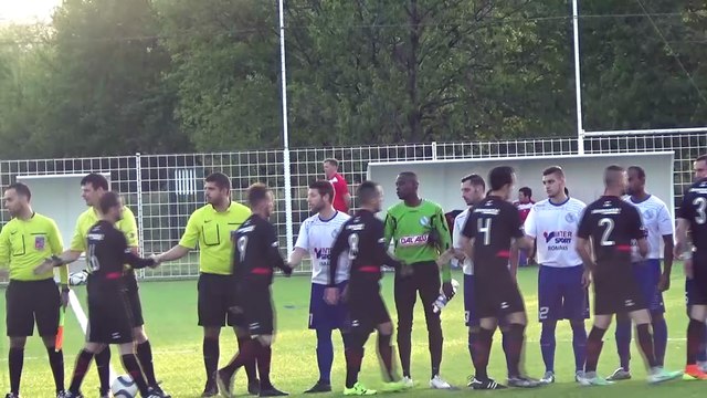 FC Salaise - Olympique Saint-Marcellin (1-1)