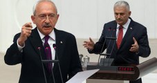 Meclis'te Tansiyon Yükseldi! Yıldırım ile Kılıçdaroğlu Arasında 'Vekalet 'Gerginliği