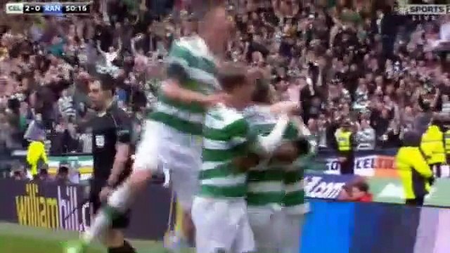 Celtic 2 - 0 Rangers SCOTLAND FA Cup Scott Sinclair penalty Goal - 23.04.2017 HD