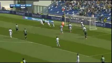 Mazzitelli  Goal - US Sassuolo vs Napoli 2-1 23.04.2017 (HD)