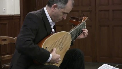 リュート奏者 presto suite ut m Sylvius-Leopold Weiss Louis Pernot