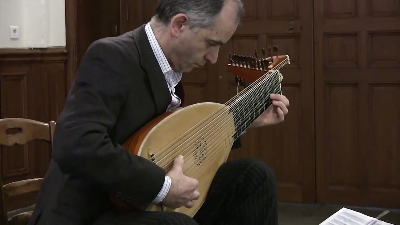 リュート奏者 presto suite ut m Sylvius-Leopold Weiss Louis Pernot