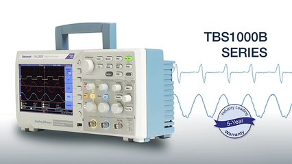 Tektronix Digital Oscilloscope Review