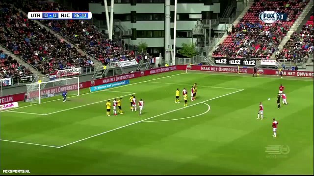 Goal Zakaria Labyad 23-04-2017