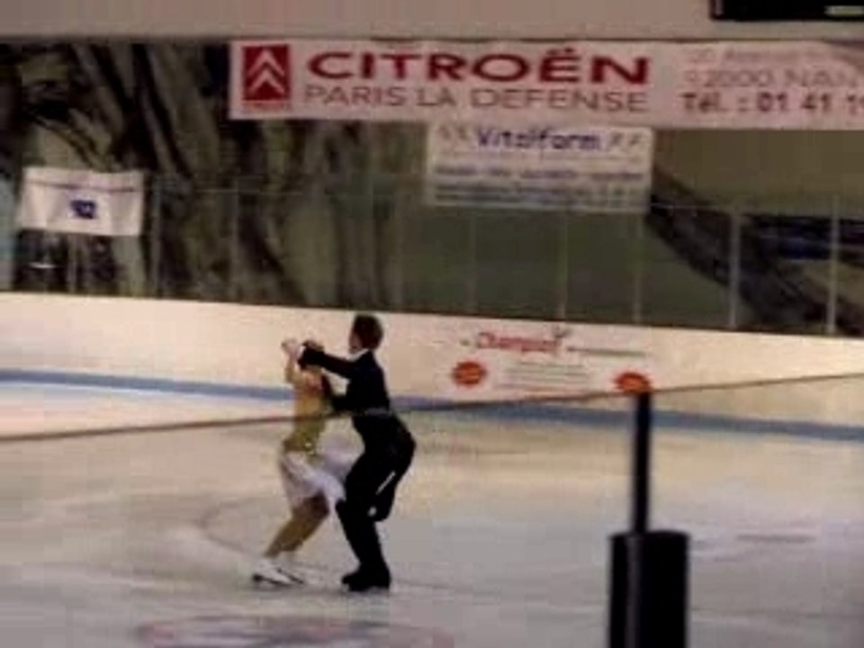 Masters 07 Danse imposée Nath Fabian