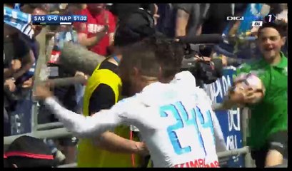 All Goals & Highlights HD - Sassuolo 2-2 Napoli - 23.04.2017