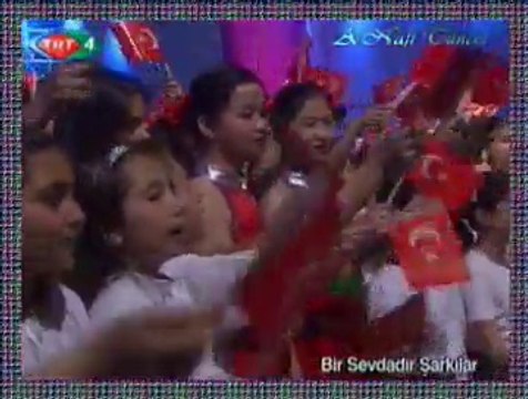 DÜNYA ÇOCUK BAYRAMI Eğemenlik milletindir çocuklar 23 Nisan sizindir çocuklar İçte dışta barış olsun çocuklar Dedi Atatürk, dedi Atatürk