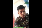 How An Indian Army Soldier Complaining For Lack Of Incentive Look In This Vedio