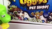 SUPER GROSS DOG P Big Egg Surprise Toilet Opening Toys Uggly