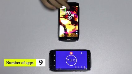 UHANS U300 with 4GB RAM ¦ Opening multiple apps