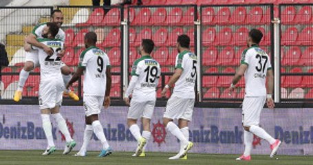 Akhisar Belediyespor, Bursaspor'u 5-1 Yendi