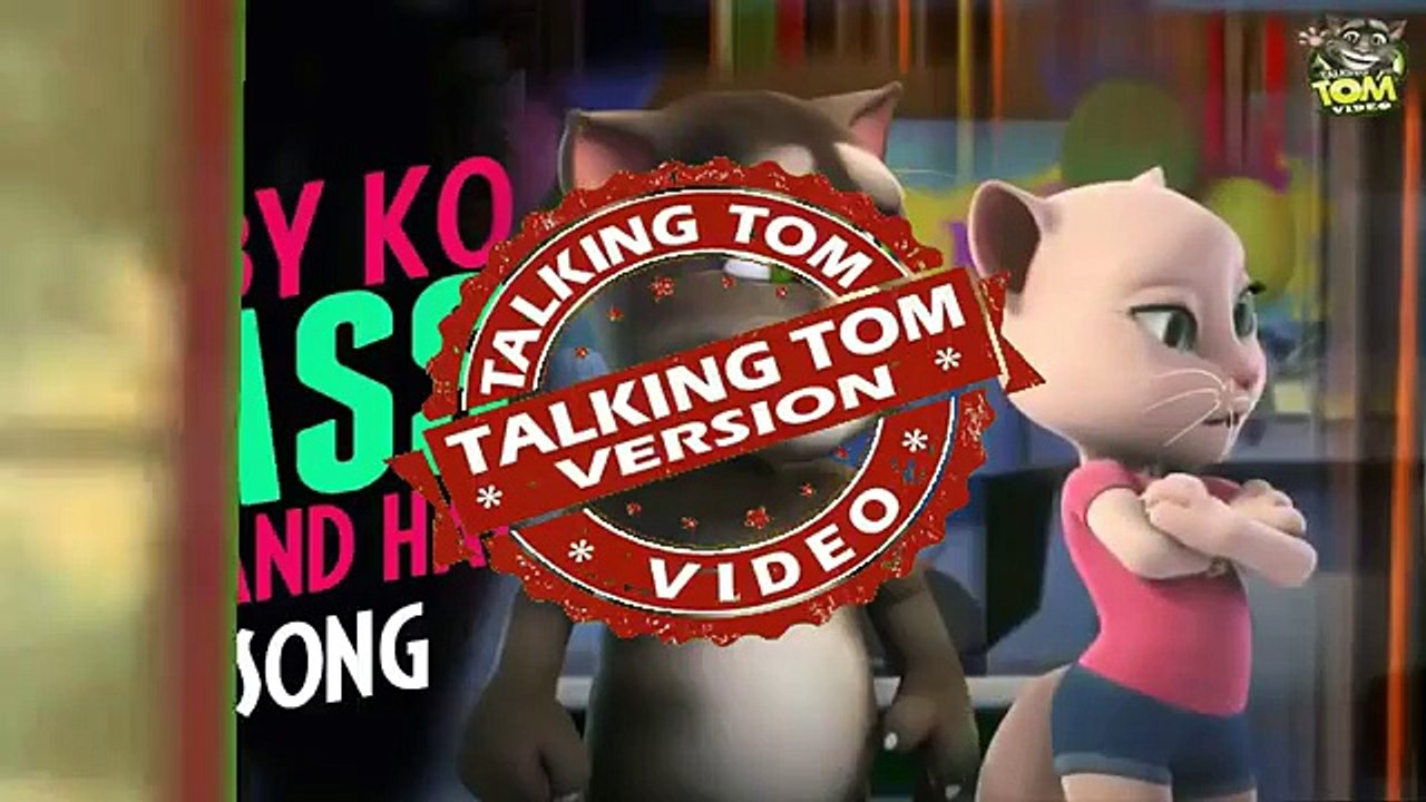 Baby Ko Bass Pasand Hai   Talking Tom And Angela Version