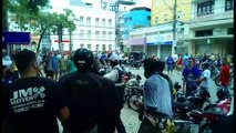 Motociclistas se envolvem em confusão com guarda municipal em Vitória