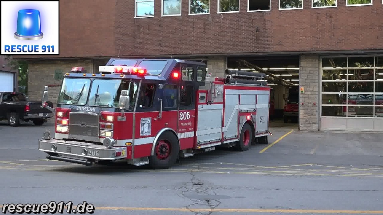 [Montreal] Autopompe 205 SIM