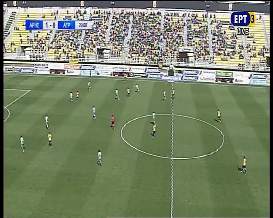 Άρης - Αγροτικός 2-0