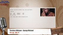 Careless Whisper - George Michael Vocal Backing Track