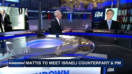 THE RUNDOWN | Mattis stopped in Cairo before Israel visit| Thursday, April 20th 2017