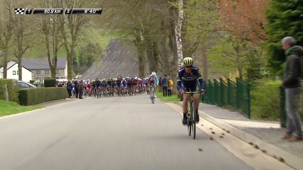 Attaque de Gerrans / Gerrans attacks - Liège-Bastogne-Liège 2017