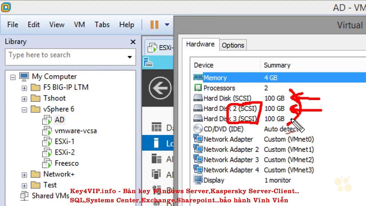 iSCSI Target using Windows Server   vSphere 6