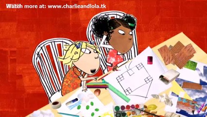 Charlie and Lola - S2E22. I Wish I Could Draw Exactly More Like You