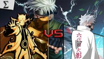 NARUTO STORM 4 - NARUTO KURAMA vs KAKASHI HOKAGE (Full Gameplay)
