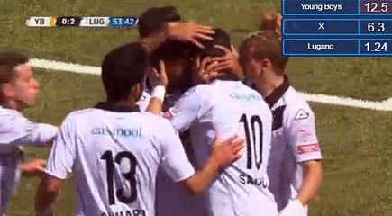 Armando Sadiku Goal HD - BSC Young Boys 0-2 FC Lugano 23.04.2017