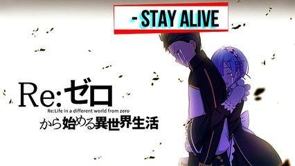 [ Emilia ] - Stay alive Türkçe Altyazı ve Romaji [ Nio Juventas\JuventasSub ]