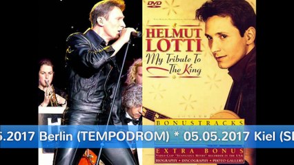 Erinnerungen an Elvis Presley von Helmut Lotti (2002) Info zur Tour 2017