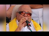 DMK chief Karunanidhi wants to retire, says need a break
