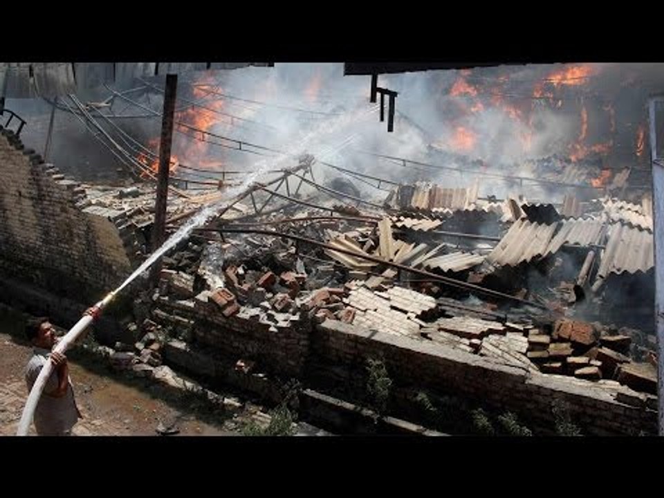 Visakhapatnam biodiesel factory engulf in flames, Rs. 120 crore worth property damaged