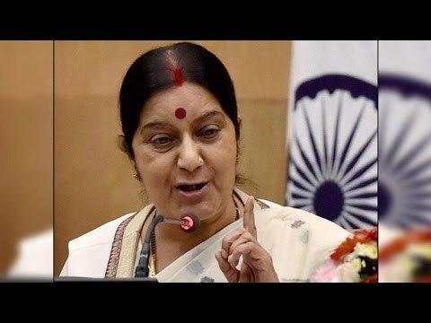 Sushma Swaraj likely to be discharged from AIIMS today