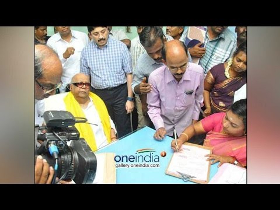 Karunanidhi declares assets of Rs 13 crore, doesn't even own a car